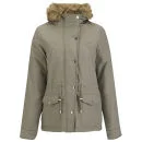 Vero Moda Women's Karma Parka - Grey - UK 8 - Grey Image 1