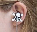 Skull Earbuds Image 1