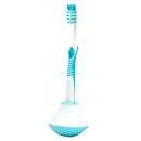 Bobble Brush Toothbrush Holder - Blue Image 1