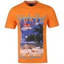 Tokyo Laundry Men's Chacer T-Shirt - Firecracker Orange - S - Firecracker Orange Image 1