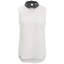 Vero Moda Women's Karla Top - White - UK 8 - White Image 1