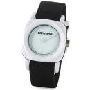Converse Unisex Watch 1908 Collection – Black / White (Large Face) Image 1