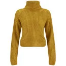 Vero Moda Women's Vernice High Neck Jumper - Bronze - UK 8 - Bronze Image 1