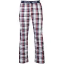Levi's Men's Hilltop Loungepants - Navy/Red Check - S - Navy/Red Image 1