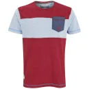 Kangol Men's Felton T-Shirt - Red Marl - S - Red Image 1