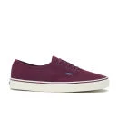 Vans Men's Authentic Sport Vintage Trainers - Oxblood Red - 7 - Red Image 1