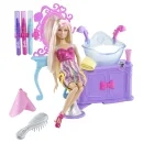 Barbie Hairtastic Colour and Wash Salon Image 1
