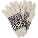 Crosshatch Men's Northstar Gloves - Navy/Off White - One Size - Navy/Off White Image 1