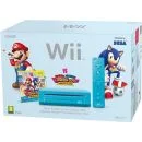 Nintendo Wii Console (Blue) with Mario & Sonic At The London 2012 Olympic Games + MotionPlus Controller Image 1