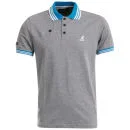 Kangol Men's Marvel Polo Shirt - Grey Marl - S - Grey Marl Image 1
