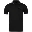 Atticus Men's Delmar Polo Shirt - Black - S - Black Image 1