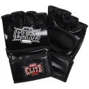 MMA Elite Men's Pro Style Gloves - Black - S-M - Black Image 1