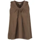 Chloe Women's Basic Tunic - Brown - 8 - Brown Image 1