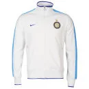 Nike Men's Inter Milan N98 Track Top - White/Blue - M - White/Blue Image 1