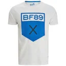 Boxfresh Men's Leoan Badge Graphic Tee - White - S - White Image 1