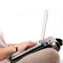 Quirky Scribe Laptop Desk and Holder Image 1