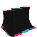 Bench Women's Basic 3-Pack Sock Gift Set - Multi - UK 4-7 - Multi Image 1