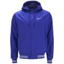 Nike Men's Players Hooded Jacket - Deep Royal Blue - S - Blue Image 1