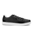 Beck & Hersey Men's Nibiru Patent Lace OX Trainers - Black - UK 7 - Black Image 1