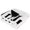 John Galliano Women's Logo Beach Towel - Black and White Image 1
