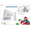 White Nintendo Wii Console – Mario Kart Pack Plus Image 1
