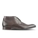 H Shoes by Hudson Men's Thursom 2 Calf Leather Shoes - Brown - 7 - Brown Image 1