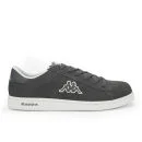 Kappa Men's Rannock Trainers - Dark Grey/White - 6 - Grey/Navy/White Image 1