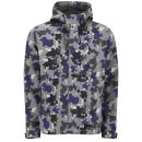 Boxfresh Men's Baccate Camo Jacket - Neo Camo - S - Grey Image 1