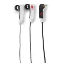 VIBE Fli Lock Zip Earphones - White Grade A Refurb - (No Ear Buds) Image 1