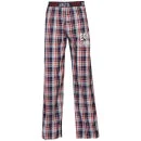 Ecko Men's Lounge Wear Trousers - Navy Check - S - Navy Check Image 1