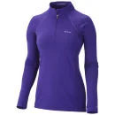 Columbia Women's Midweight Thermal Long Sleeve Baselayer Top - Huper Purple - XS - Hyper Purple Image 1