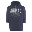 Animal Men's Everns Hoody - Indigo - S - Blue Image 1