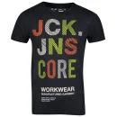 Jack & Jones Men's Sub T-Shirt - Blue - S - Blue Image 1