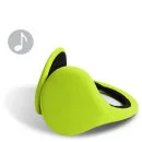 180s Unisex Exolite Sonic Headphones - Tendershoots/Black Soot Image 1