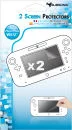 Nintendo Wii-U: Screen Protectors x 2 Image 1