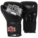MMA Elite Men's Sparring Gloves Kit - Black - S-M Image 1