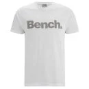 Bench Men's Corporation T-Shirt - Bright White - S - White Image 1