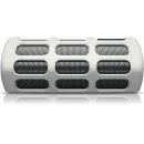 Philips SB7210/12 Shoqbox Bluetooth Wireless 2x 4W Portable Speaker with Gesture Control and Mic - White - Grade A Refurb Image 1