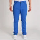 Brave Soul Men's Gauntlet Slim Fit Laundered Chino - Blue - 30 - Blue Image 1