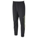 RonHill Men's Trail Tempest Running Pants - Black/Clay - S - Black Image 1