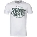 Tommy Hilfiger Men's Federer T-Shirt - Classic White - S - Classic White Image 1