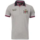 Brave Soul Men's Pulitzer Polo Shirt - Ecru - M Image 1
