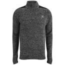 Kangol Men's Adderley Fleece - Black Mingled - S - Black Image 1