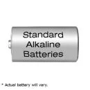Pack of 2 D Cell Batteries Image 1