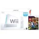 White Nintendo Wii Console Bundle (Includes LEGO Harry Potter: Years 5-7) Image 1