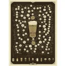 Beers Art Print by Pop Chart Lab Image 1