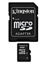 Kingston 4GB Micro SDHC Card (Class 4) Image 1