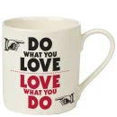 Manifesto Mug 'Do what you love...' Image 1