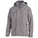 Merrell Men's Catalyst Insulated Water Resistant Jacket - Manganese Grey - S - Manganese Grey Image 1