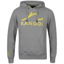 Kangol Men's Lenton Hoody - Grey Marl - S - Grey Marl Image 1